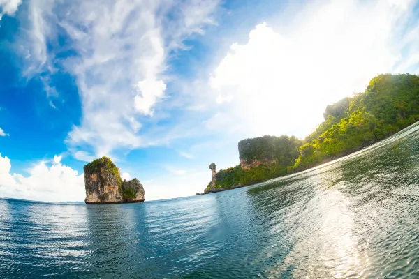 Vé máy bay Krabi Xiêm Riệp