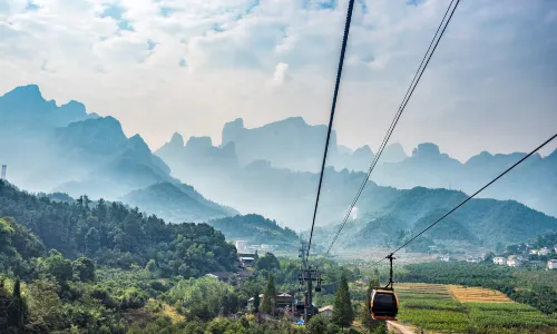 Tianmen Mountain Cablecar