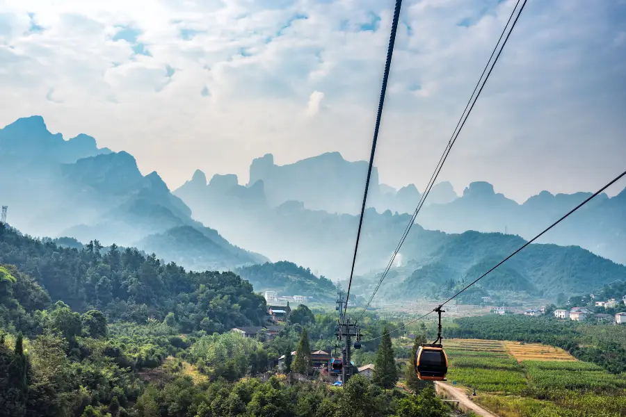 Tianmen Mountain Cableway