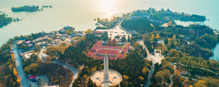 서백파 관광지