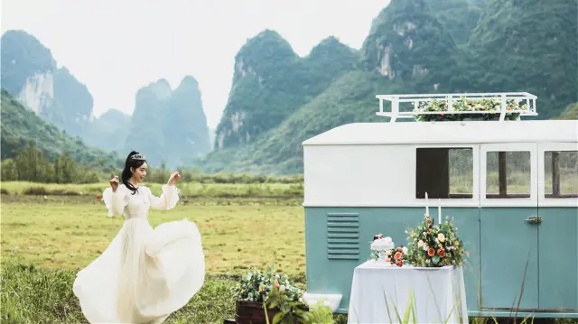 Travel Photoshoot in Yangshuo