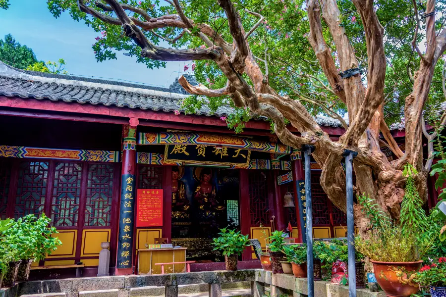 Liangshan Temple