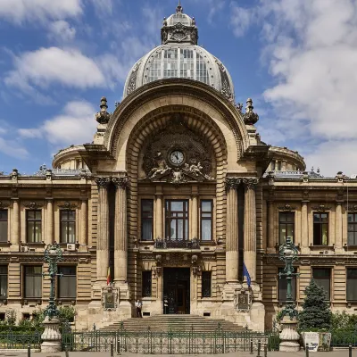 Hotels in Bucharest With Gyms