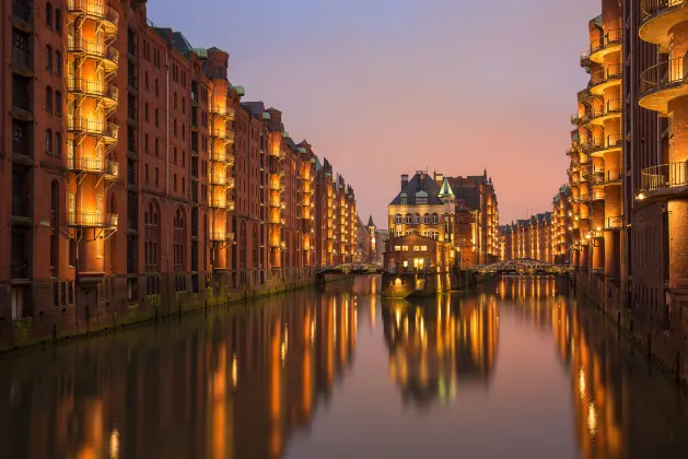 Семейные Отели в г. Гамбург