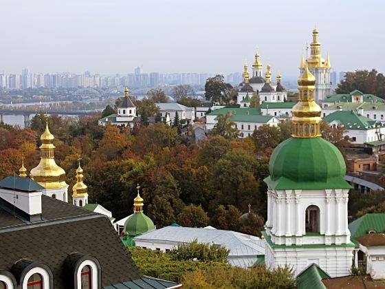 St  Michael's Golden Domed Monastery