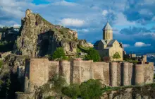 крепость Нарикала