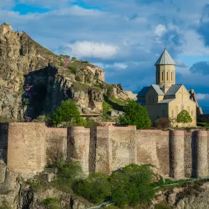 крепость Нарикала
