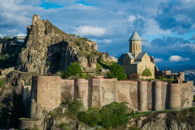 Vuelos a Tiflis Air Europa