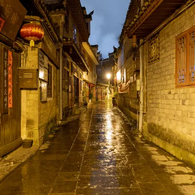 Семейные Отели в г. Цзысин