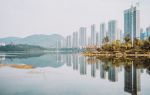 Meixi Lake Chinese Knot Bridge