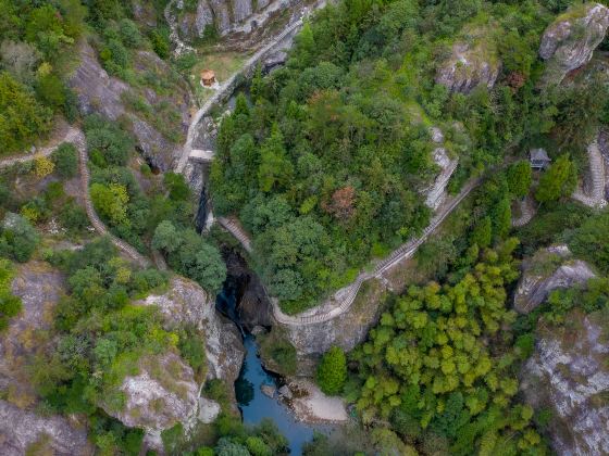 Longtou Mountain Scenic Spot