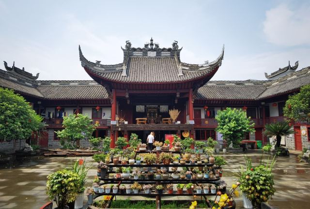 Lizhuang Ancient Town