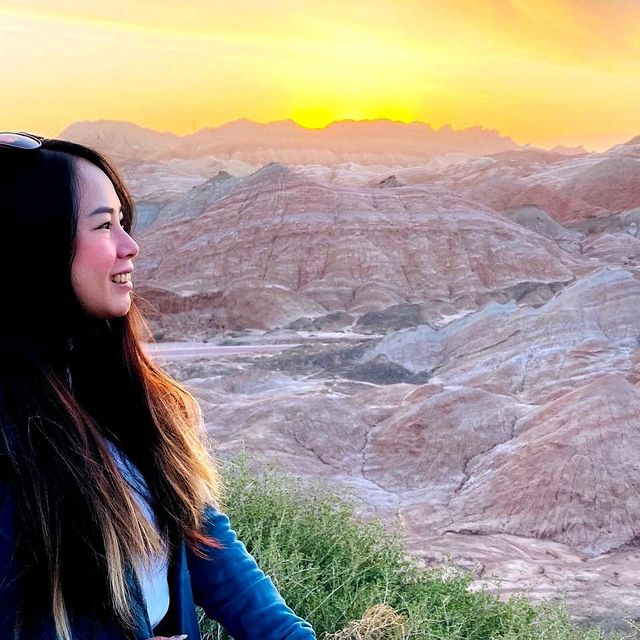 Zhangye,Danxia Colorful Rainbow Mountain