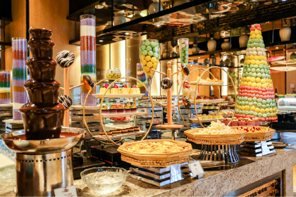 济宁富力万达嘉华酒店·美食汇自助餐厅