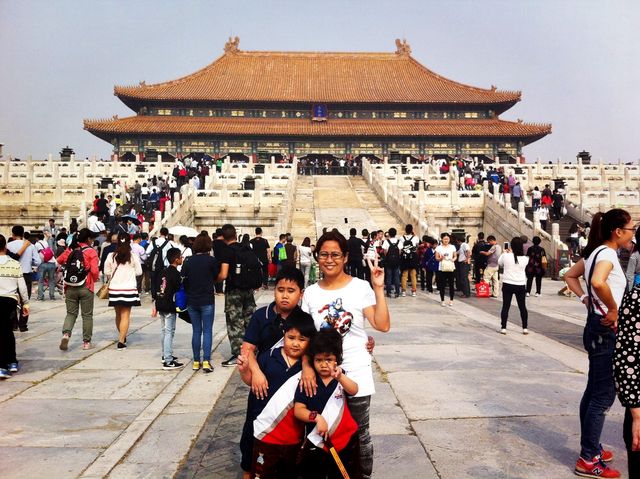 The Palace Museum aka Forbidden City