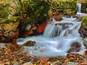 Seven-fold Waterfall