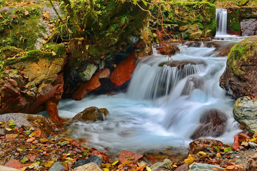 Seven-fold Waterfall