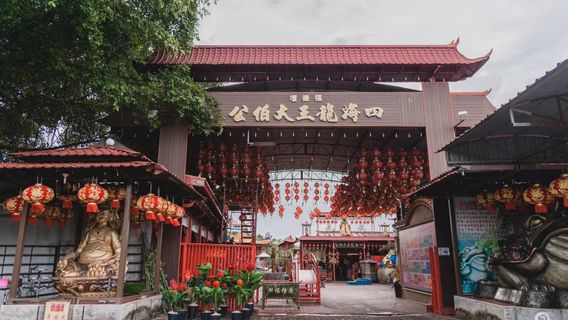 Temple of Dabogong, Dragon King of Four Seas