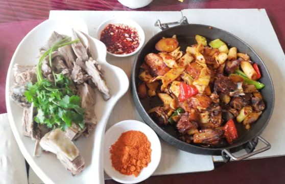 祁連小王烤肉城