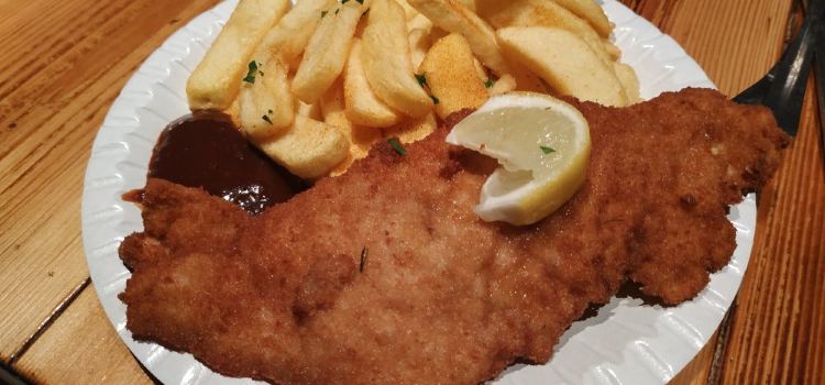 Schnitzelbank