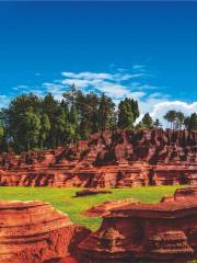 Red Stone Forest National Geological Park