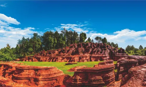 Red Stone Forest National Geological Park