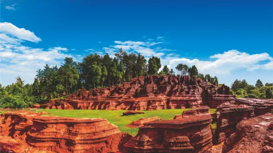 Red Stone Forest National Geological Park