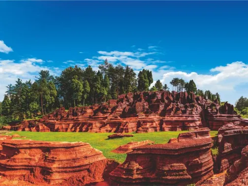紅石林國家地質公園