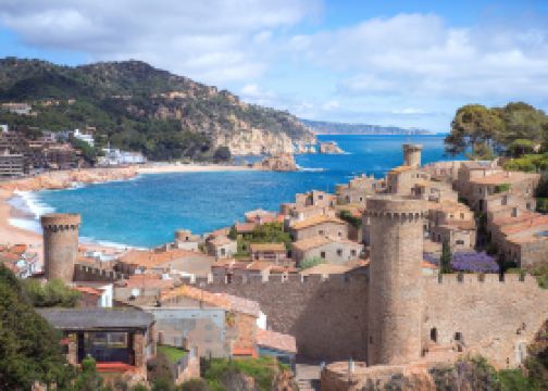 vuelos a Girona desde Palma de Mallorca