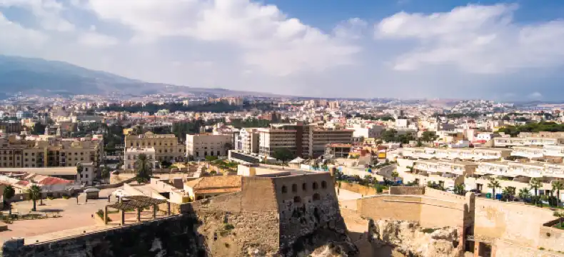 Hotels in Melilla