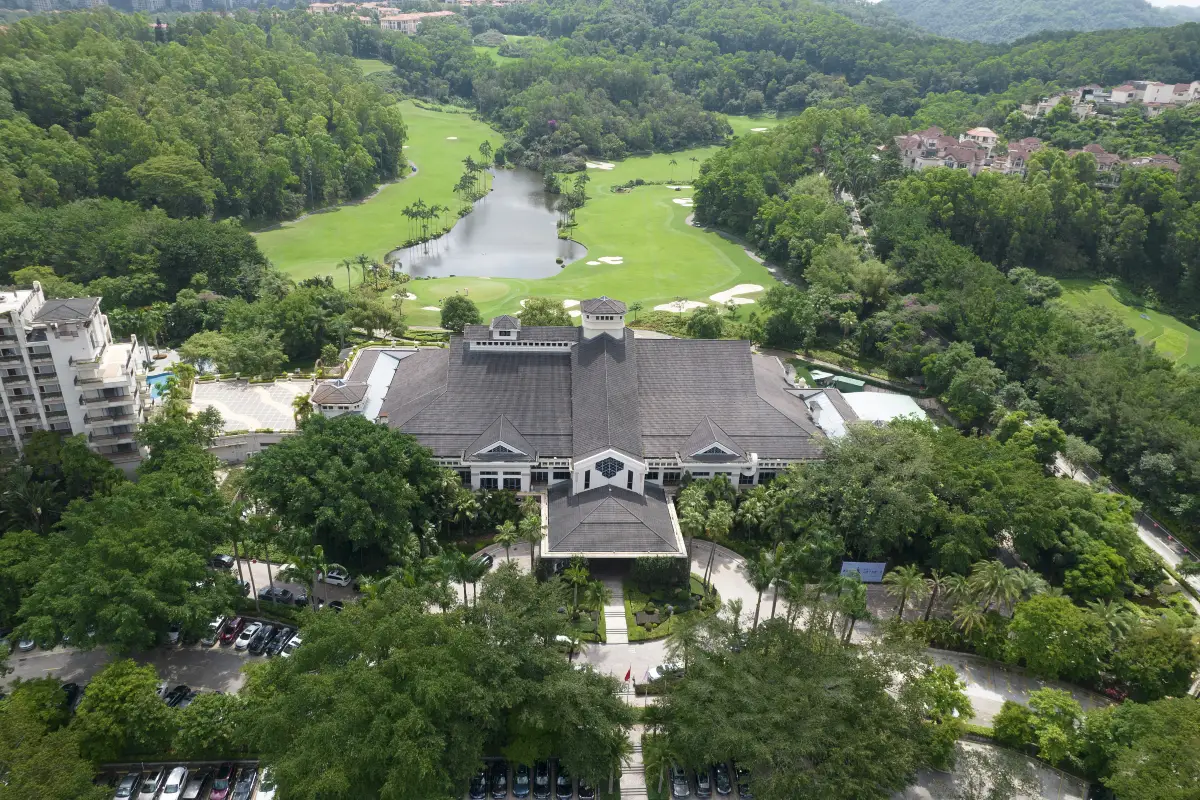 中山雅居樂酒店