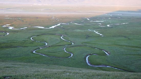 瑪曲，以藏語黃河為名的美麗地方，天下黃河第一灣就是在這裏形成