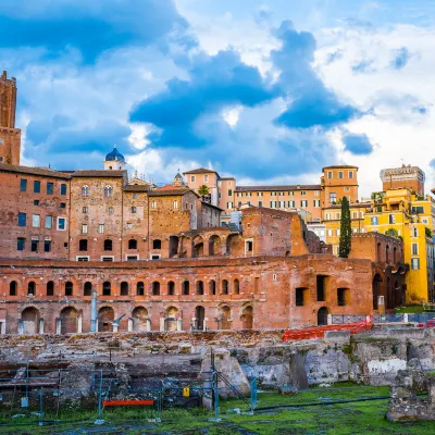 Vé máy bay giá rẻ của Georgian Airways đi Rome