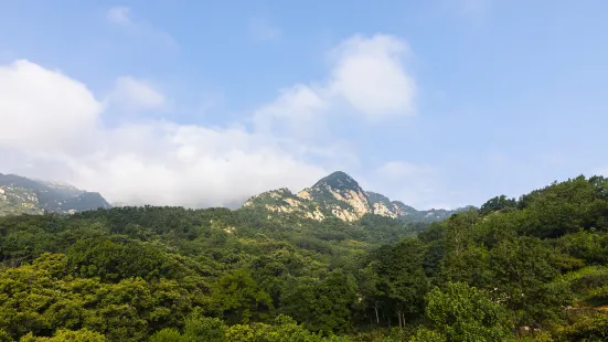 蒙山百花峪風景名勝區