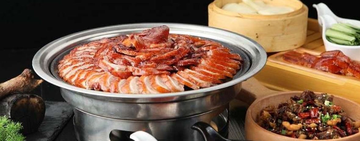 守柴炉烤鸭(美学中心店)