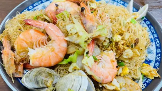 Sheng Wenzhou Seafood Noodles