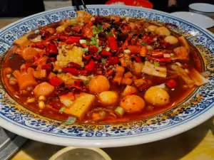 Bai LaoTaiTai ShaoKao (XinShi South Road)