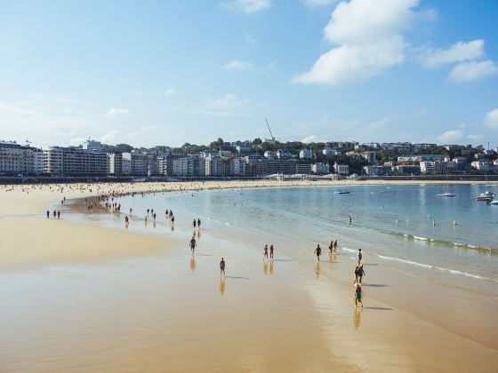 Beach of La Concha