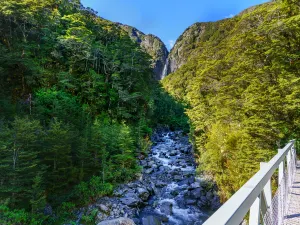 parco nazionale di Arthur's Pass