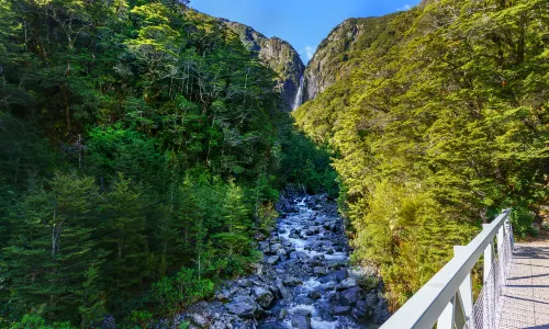 Arthur's Pass National Park