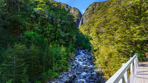 Arthur's Pass National Park