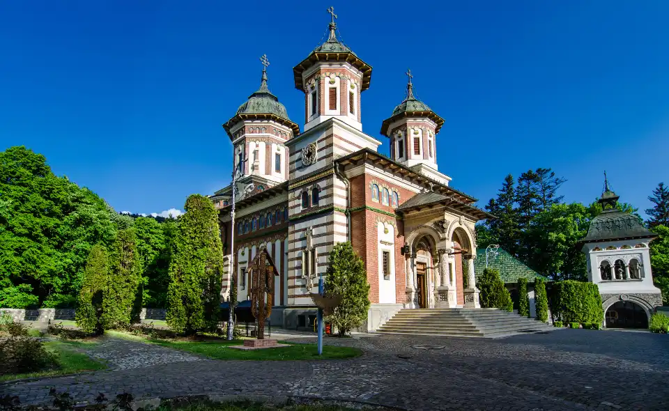 1_Sinaia Monastery