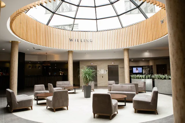 Лобби Willing Hotel