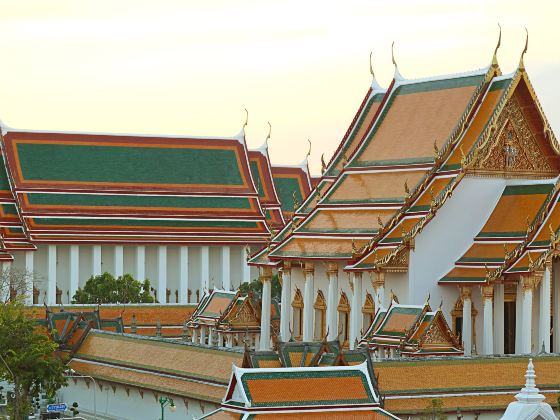 Wat Suthat Thepwararam Ratchaworamahawihan