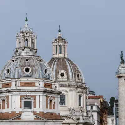 โรงแรมใกล้Stazione di Roma San Pietro