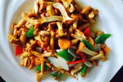 Baihuoling Mushroom King Mansion