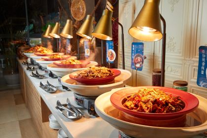 郴州溫德姆至尊豪廷大酒店星璨自助餐廳