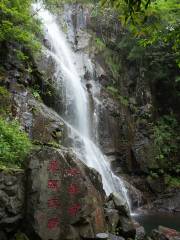 Feiyun Jiangyuan Da Waterfall