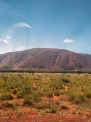 Uluru Car Sunset Viewing Area