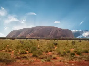 Uluru Car Sunset Viewing Area